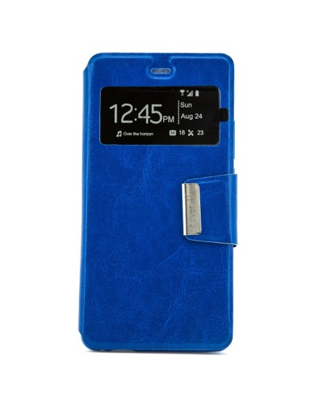 X-ONE XONE123624 funda para teléfono móvil Folio Azul