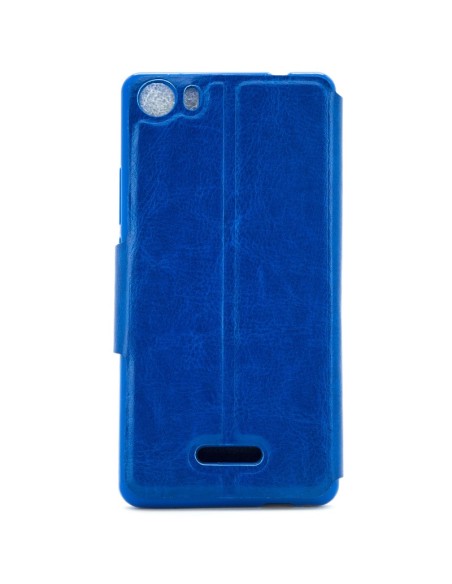 X-ONE XONE123624 funda para teléfono móvil Folio Azul