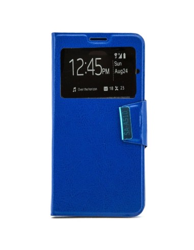 X-ONE XONE125888 funda para teléfono móvil Folio Azul