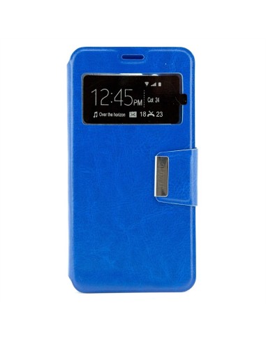 X-ONE XONE126212 funda para teléfono móvil Folio Azul