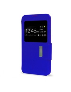 X-ONE XONE115018 funda para teléfono móvil Folio Azul