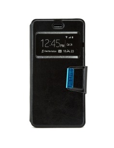 X-ONE XONE114950 funda para teléfono móvil Folio Negro