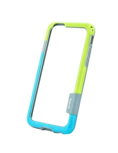 X-ONE XONE109895 funda para teléfono móvil 11,9 cm (4.7") Bumper Azul, Verde