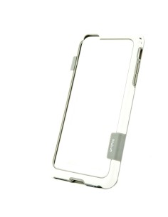 X-ONE XONE110037 funda para teléfono móvil 14 cm (5.5") Bumper Blanco