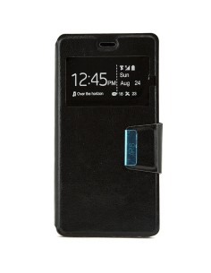 X-ONE XONE114646 funda para teléfono móvil Folio Negro