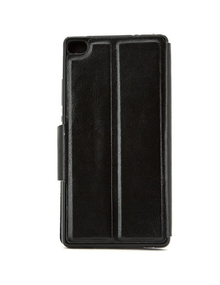 X-ONE XONE114646 funda para teléfono móvil Folio Negro