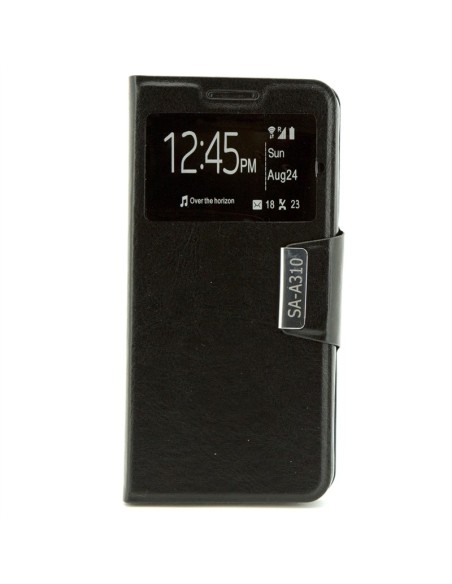 X-ONE XONE126922 funda para teléfono móvil Libro Negro