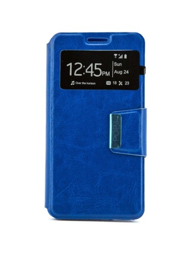 X-ONE XONE132305 funda para teléfono móvil 12,7 cm (5") Folio Azul