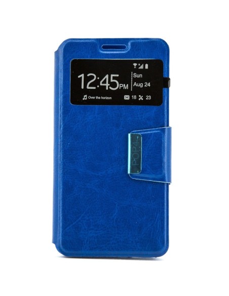 X-ONE XONE132305 funda para teléfono móvil 12,7 cm (5") Folio Azul