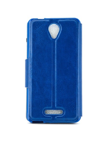 X-ONE XONE132305 funda para teléfono móvil 12,7 cm (5") Folio Azul