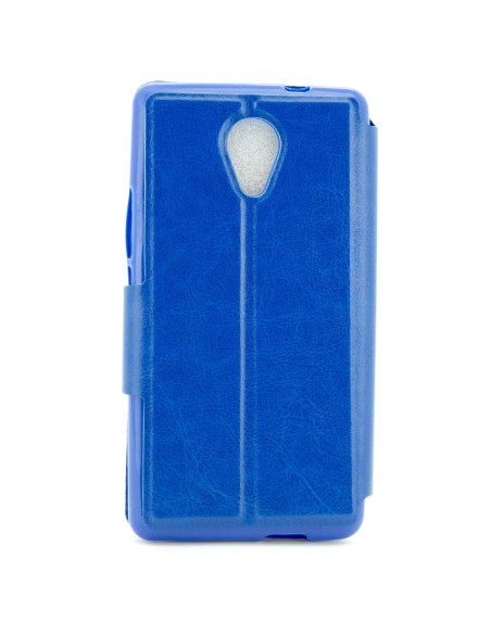 X-ONE XONE134064 funda para teléfono móvil 14 cm (5.5") Folio Azul