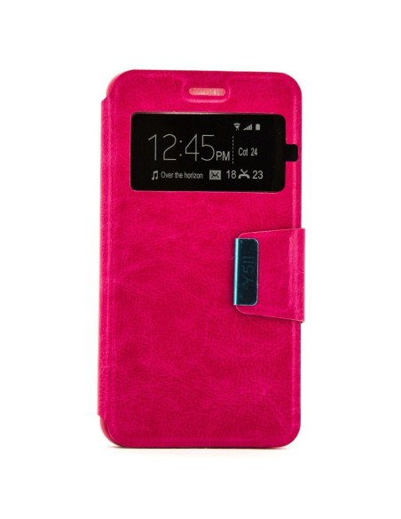 X-ONE XONE190435 funda para teléfono móvil 12,7 cm (5") Folio Rosa