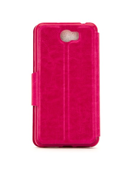X-ONE XONE190435 funda para teléfono móvil 12,7 cm (5") Folio Rosa