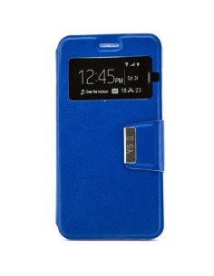 X-ONE XONE190442 funda para teléfono móvil 12,7 cm (5") Folio Azul