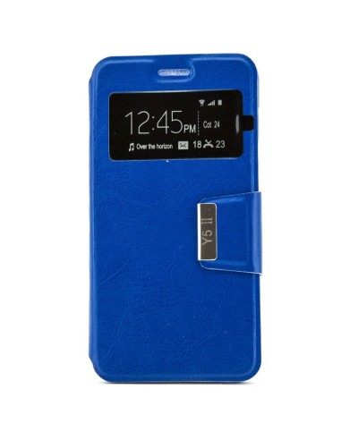 X-ONE XONE190442 funda para teléfono móvil 12,7 cm (5") Folio Azul