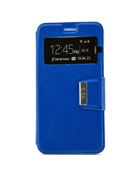 X-ONE XONE190442 funda para teléfono móvil 12,7 cm (5") Folio Azul