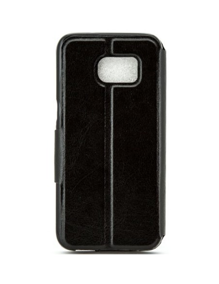 X-ONE XONE127493 funda para teléfono móvil 14 cm (5.5") Folio Negro