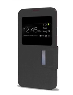 X-ONE XONE129084 funda para teléfono móvil 11,4 cm (4.5") Folio Negro