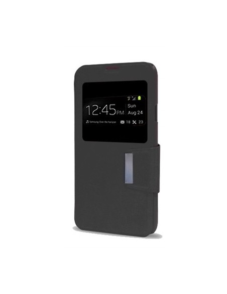 X-ONE XONE129084 funda para teléfono móvil 11,4 cm (4.5") Folio Negro