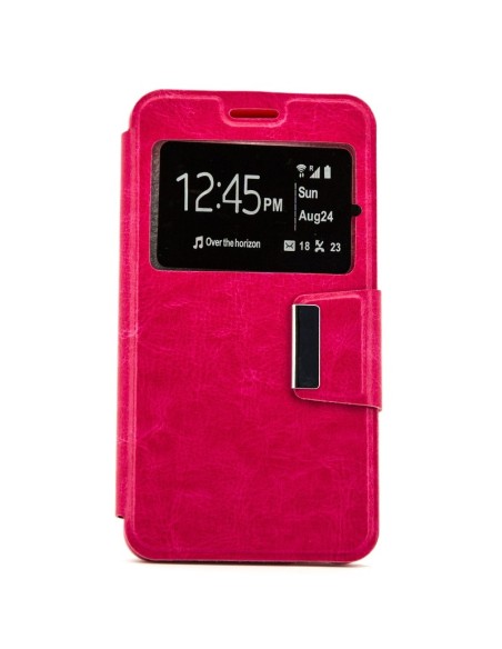 X-ONE XONE131896 funda para teléfono móvil 13,2 cm (5.2") Folio Rojo