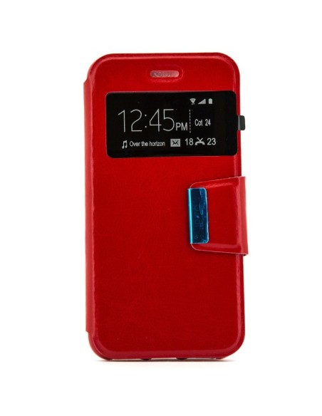 X-ONE XONE193429 funda para teléfono móvil 11,9 cm (4.7") Folio Rojo