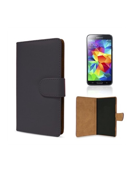 X-ONE XONE104326 funda para teléfono móvil 12,9 cm (5.1") Folio Negro