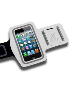 X-ONE XONE106146 funda para teléfono móvil 12,7 cm (5") Brazalete caso Blanco