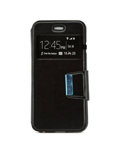 X-ONE XONE107594 funda para teléfono móvil 11,9 cm (4.7") Folio Negro