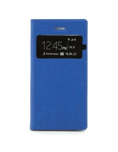 X-ONE XONE193412 funda para teléfono móvil 11,9 cm (4.7") Folio Azul
