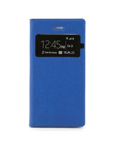 X-ONE XONE193412 funda para teléfono móvil 11,9 cm (4.7") Folio Azul