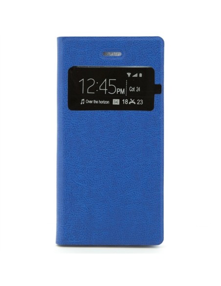 X-ONE XONE193412 funda para teléfono móvil 11,9 cm (4.7") Folio Azul