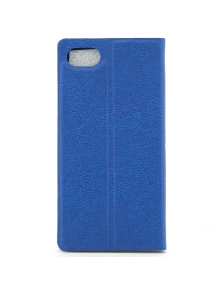 X-ONE XONE193412 funda para teléfono móvil 11,9 cm (4.7") Folio Azul