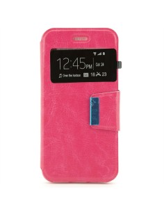 X-ONE XONE193399 4.7" Folio Rosa funda para teléfono móvil