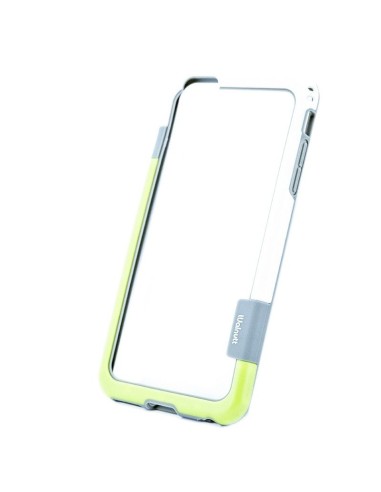 X-ONE XONE109963 funda para teléfono móvil 14 cm (5.5") Bumper Verde, Blanco