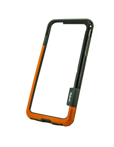 X-ONE XONE109970 funda para teléfono móvil 14 cm (5.5") Bumper Negro, Naranja