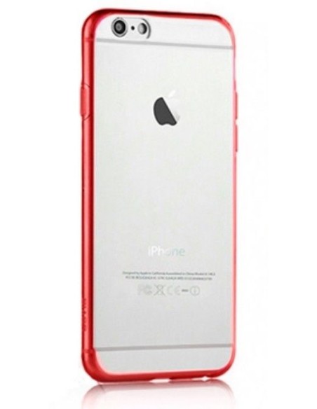 X-ONE XONE110068 funda para teléfono móvil 14 cm (5.5") Rojo