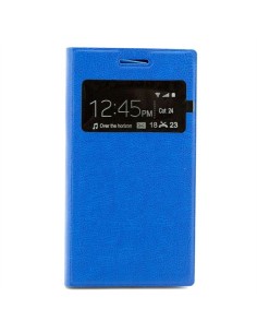 X-ONE XONE112796 funda para teléfono móvil Folio Azul