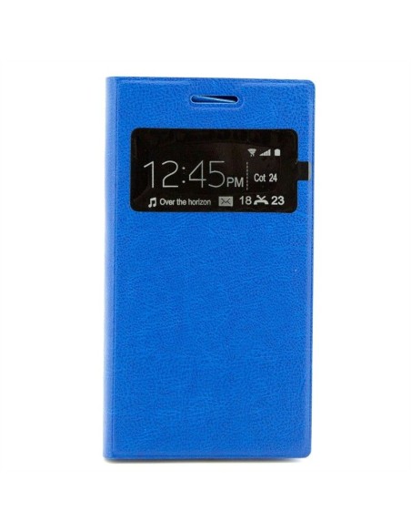 X-ONE XONE112796 funda para teléfono móvil Folio Azul