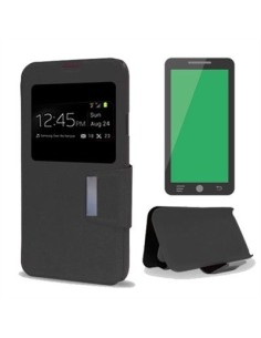 X-ONE XONE126267 funda para teléfono móvil Libro Negro