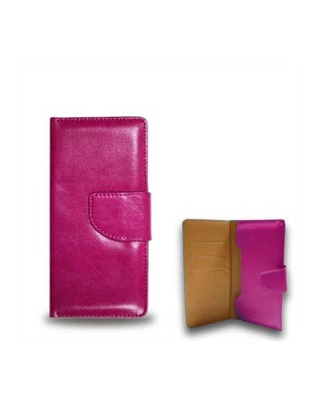 X-ONE XONE106450 Funda para teléfono móvil cartera Rosa