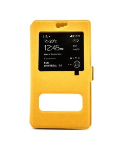 X-ONE XONE109482 funda para teléfono móvil 12,7 cm (5") Folio Naranja