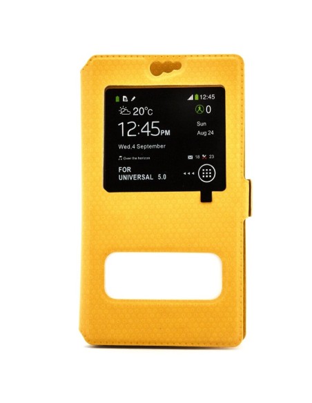 X-ONE XONE109482 funda para teléfono móvil 12,7 cm (5") Folio Naranja