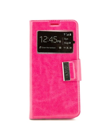 X-ONE XONE126939 funda para teléfono móvil Folio Rosa