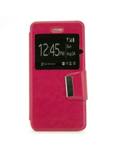 X-ONE XONE107600 funda para teléfono móvil 11,9 cm (4.7") Folio Rosa