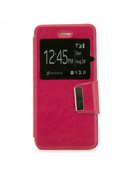 X-ONE XONE107600 funda para teléfono móvil 11,9 cm (4.7") Folio Rosa