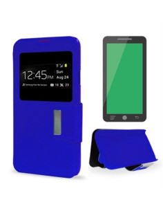 X-ONE XONE126946 funda para teléfono móvil Libro Azul