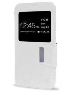 X-ONE XONE127080 funda para teléfono móvil 11,9 cm (4.7") Folio Blanco