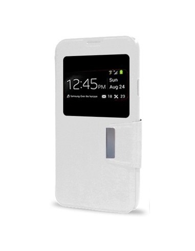 X-ONE XONE127080 funda para teléfono móvil 11,9 cm (4.7") Folio Blanco