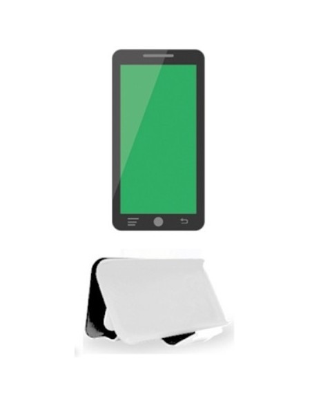 X-ONE XONE127080 funda para teléfono móvil 11,9 cm (4.7") Folio Blanco