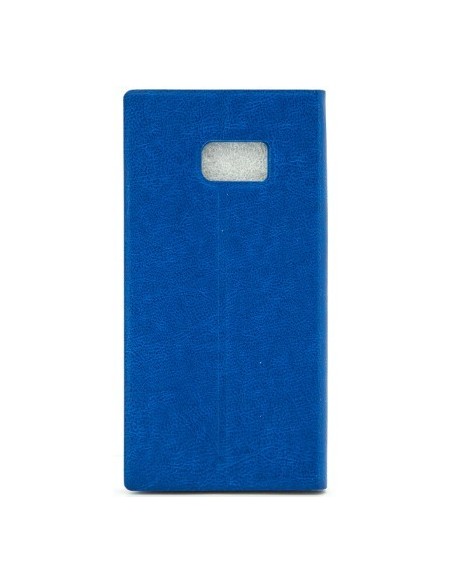 X-ONE XONE127516 funda para teléfono móvil 14 cm (5.5") Folio Azul